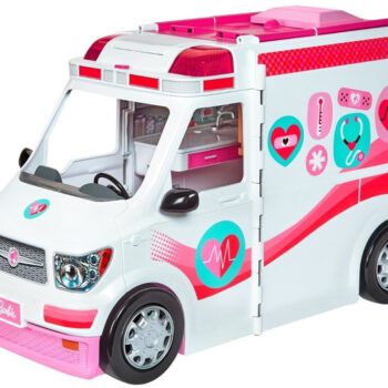 Mattel Barbie Karetka Mobilna klinika FRM19