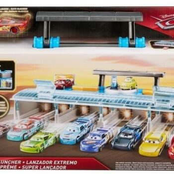 Mattel Cars Mega wyrzutnia