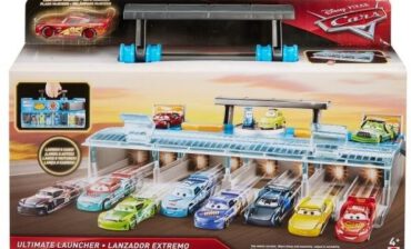 Mattel Cars Mega wyrzutnia