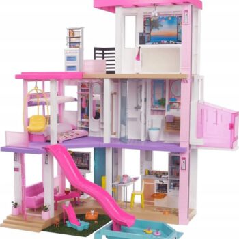 Mattel Domek Dreamhouse Deluxe GRG93 z basenem i windą