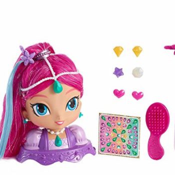 Mattel Fisher-Price  flv03 Shimmer and Shine fryzury, przyjemność do gry