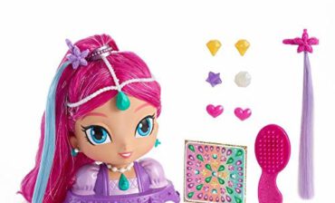 Mattel Fisher-Price  flv03 Shimmer and Shine fryzury, przyjemność do gry