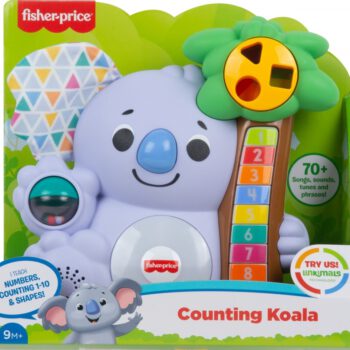 Mattel Fisher-Price Linkimals Interaktywna Koala Grg64 Wb2