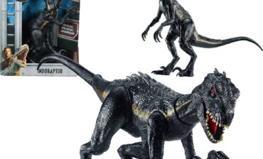 Mattel FVW27 Jurassic World Figurka Dinozaur Indoraptor FVW27