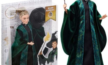 Mattel Harry Potter Lalka Minerva McGonagall + akcesoria FYM55