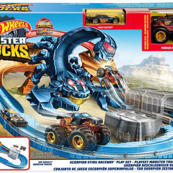 Mattel Hot Wheels Monster Trucks Tor Skorpion GNB05 729587