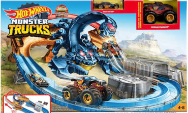 Mattel Hot Wheels Monster Trucks Tor Skorpion GNB05 729587