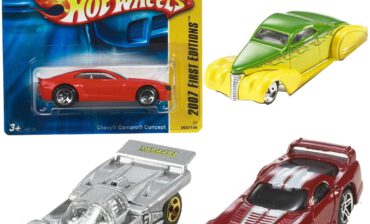 Mattel HOT WHEELS Samochodzik resorak 1:64 5785