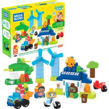 Mattel Mega Bloks. Ekodomek: zestaw klocków -