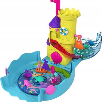 Mattel Polly Pocket Bąbelkowe akwarium zestaw HHH51 HHH51