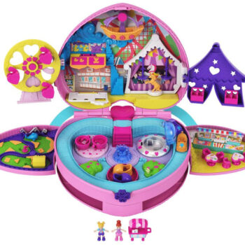 Mattel POLLY POCKET Rozkładany plecak Park rozrywki GKL60 GKL60