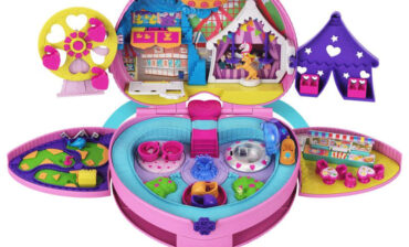 Mattel POLLY POCKET Rozkładany plecak Park rozrywki GKL60 GKL60