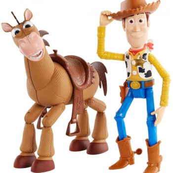 Mattel Toy Story 4. Chudy i Mustang GDB91