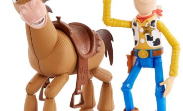 Mattel Toy Story 4. Chudy i Mustang GDB91