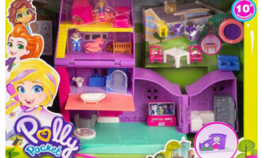 Mattel Zestaw figurek Polly Pocket Pollyville Domek Polly