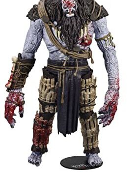 Mcfarlane TM13445 Witcher Gaming Megafig-Ice Giant Bloodied Figurka kolekcjonerska, wielokolorowa TM13445