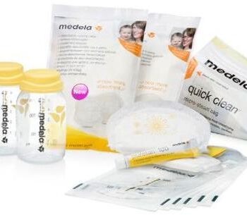 Medela Breastfeeding Starter Kit 008.0476