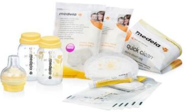 Medela Breastfeeding Starter Kit 008.0476