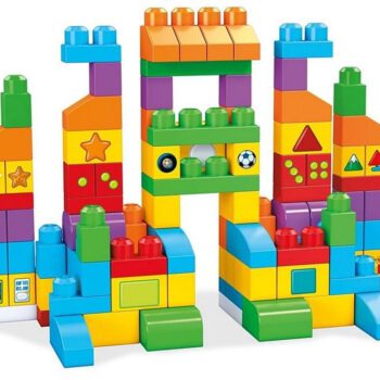 Mega Bloks Czas na naukę Torba 150 el. FVJ49