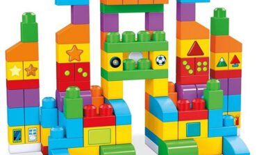 Mega Bloks Czas na naukę Torba 150 el. FVJ49