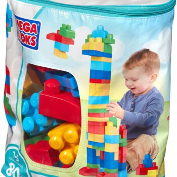 Mega Bloks KLOCKI 80 elementów torba 80 CYP72/DCH63