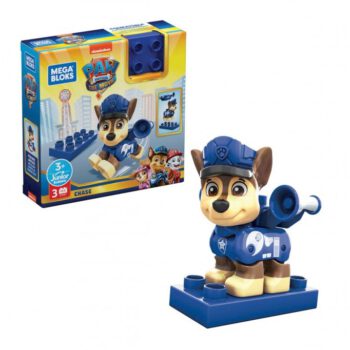 Mega Bloks Psi Patrol Figurka Chase 5O41JM 5O41JM SAM SAM