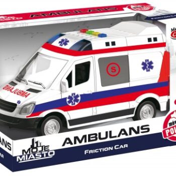 Mega Creative Moje Miasto. Ambulans