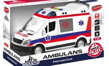 Mega Creative Moje Miasto. Ambulans