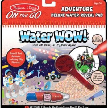 Melissa&Doug Kolorowanka wodna Water wow Deluxe Przygody -