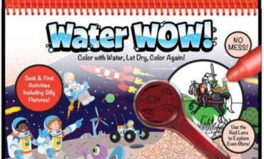 Melissa&Doug Kolorowanka wodna Water wow Deluxe Przygody -