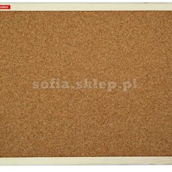 Memoboards Tablica korkowa Budget, w ramie drewnianej, Memboards