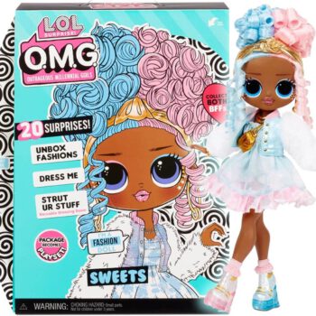 MGA Entertainment LOL Surprise LOL Surprise Sweets Lalka OMG Seria 4 572763 KUP Z DOSTAWĄ TEGO SAMEGO DNIA DO NAJWIĘKSZYCH MIAST 0000044781