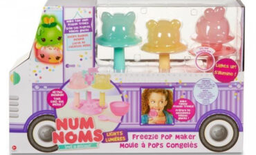 MGA Num Noms Lights - Maszynka do lodów