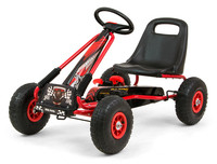 Milly Mally Gokart na pedały Thor Red