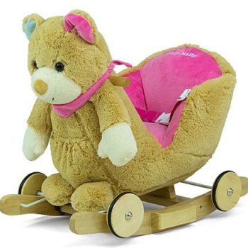 Milly Mally Miś Polly - Pink Bear