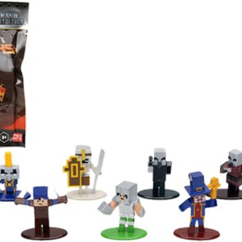 Minecraft Jada Toys Jada Toys Jada Nano Metalfigs Dungeons figurka niespodzianka GXP-746048