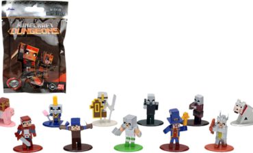 Minecraft Jada Toys Jada Toys Jada Nano Metalfigs Dungeons figurka niespodzianka GXP-746048