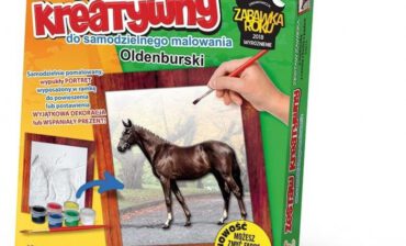 Mirage Hobby Zestaw Kreatywny do malowania Koń Oldenburski