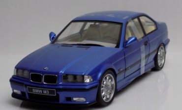 Model Samochodu Bmw E36 Coupe M3 1996 Solido 1:18