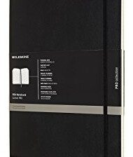 Moleskine profesjonalny notatnik XXLarge