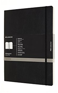 Moleskine profesjonalny notatnik XXLarge