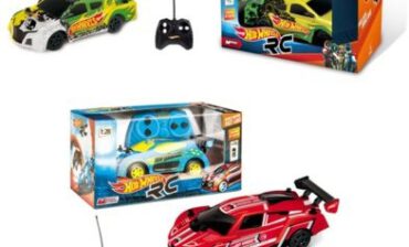 Mondo Hot Wheels samochód zdalnie sterowany 1:28 niebieski Games