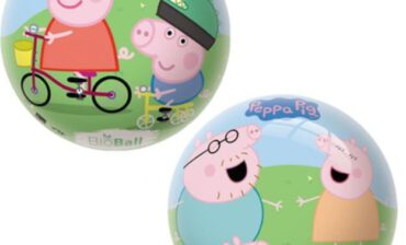 Mondo Piłka "Świnka Peppa" 23cm BIO BALL