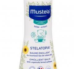 Mustela Bébé Stelatopia Emollient Balm balsam do ciała 300 ml dla dzieci