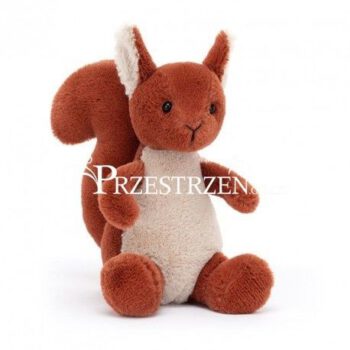 Nici MASKOTKA PLUSZOWA Wiewiórka Pipsy - 14 cm JELLYCAT BAS3SQ