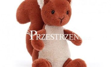 Nici MASKOTKA PLUSZOWA Wiewiórka Pipsy - 14 cm JELLYCAT BAS3SQ