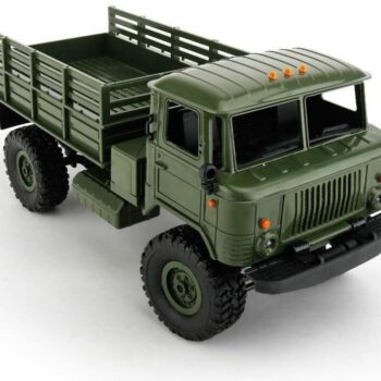 Nieznany Zdalnie sterowany samochód RC wojskowy Off-Road 4WD 1:16 RTR KX9994