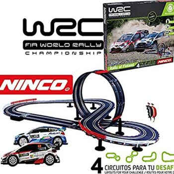 Ninco WRC - WRC WRC Finland Skala 1:43 z mostkiem i pętlą 5 do samochodów z światłami 91014 91014