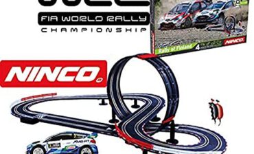 Ninco WRC - WRC WRC Finland Skala 1:43 z mostkiem i pętlą 5 do samochodów z światłami 91014 91014