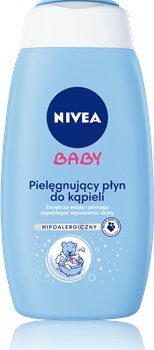 Nivea Baby Płyn do kąpieli kremowy z wyciągiem z kwiatu lipy 500ml